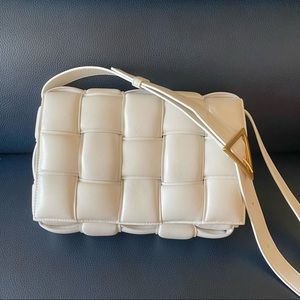 bottega veneta padded cassette bag